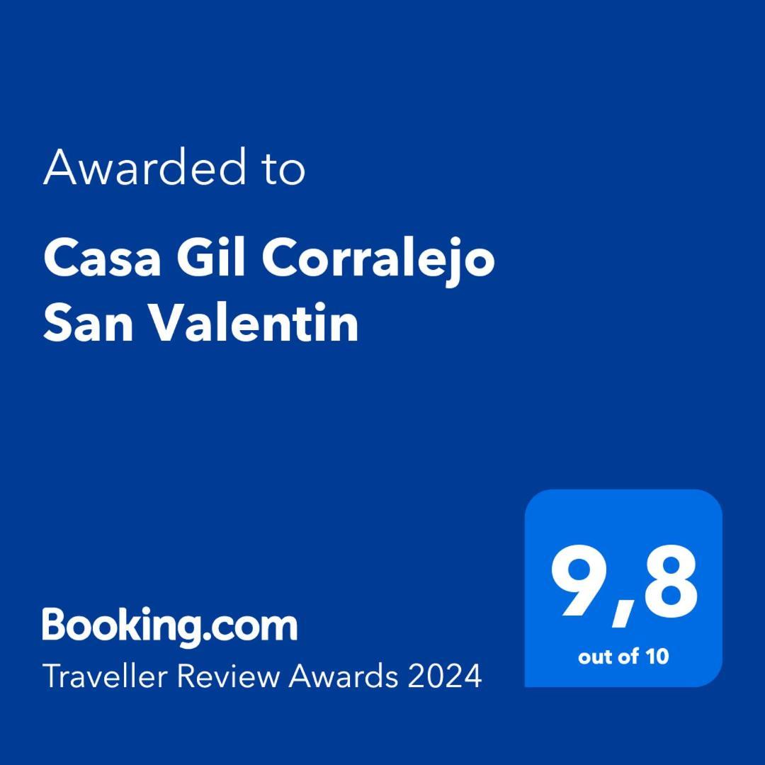 הוילה Casa Gil Corralejo San Valentin By Ahf מראה חיצוני תמונה